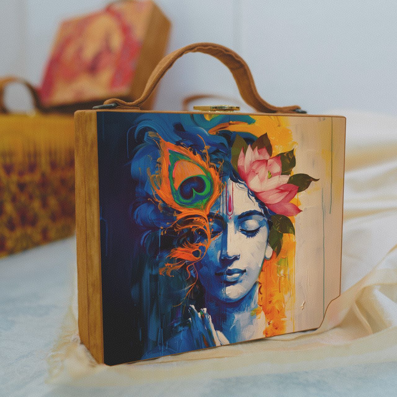 Printed Collection in Suitcase Style