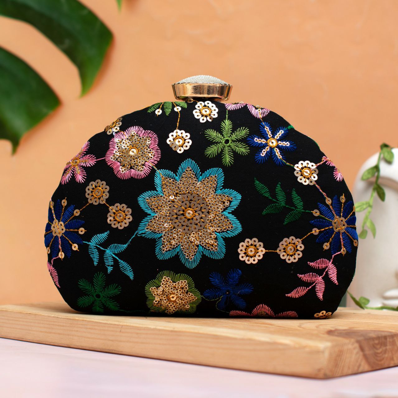 Disgner Ethnic Clutches