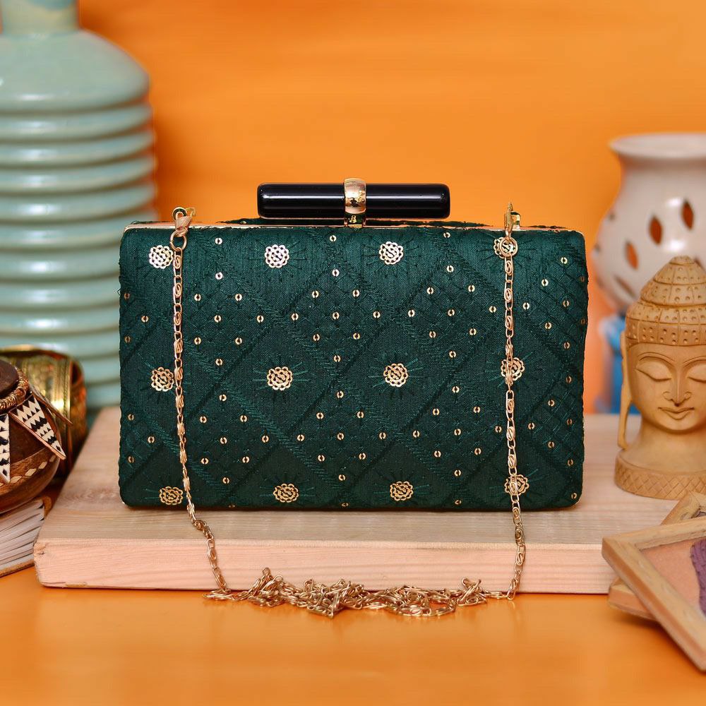 New Design Party Ethnic Clutches